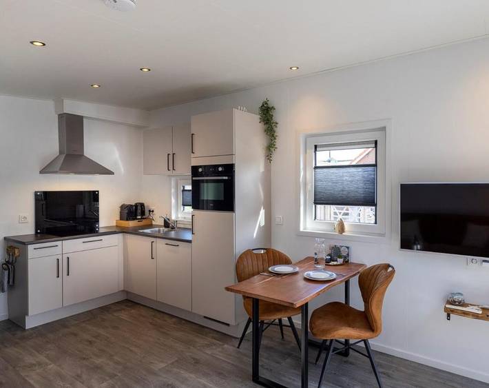Chalet voor 2 personen, met Terras in Zoutelande