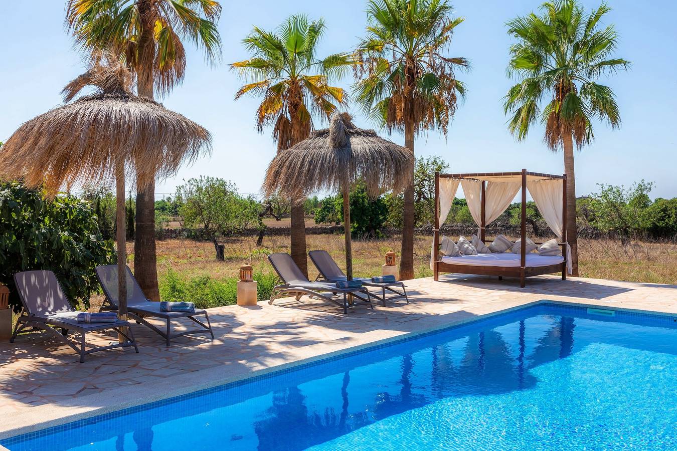 Majorcan villa with pool and privacy - Es Contés in Cala d'Or, Santanyí