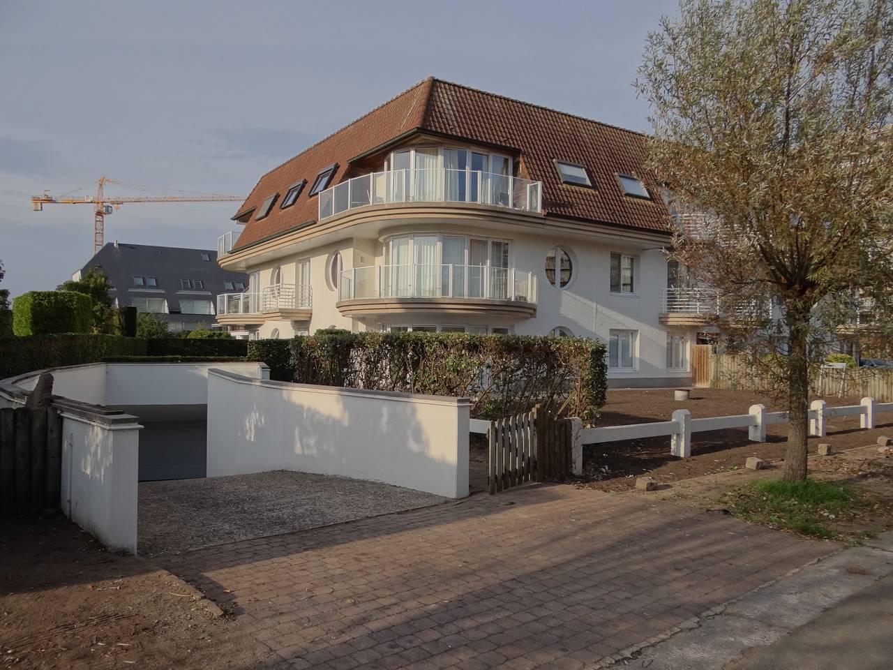 Geheel appartement, Appartement in Nieuwpoort met uitzicht op zee in Nieuwpoort, Belgische Kust