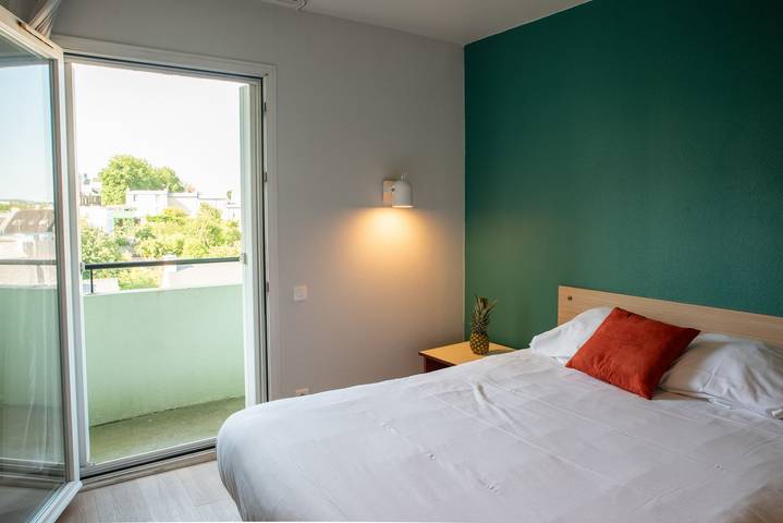 Studio für 2 Personen, mit Balkon in Brest - 2