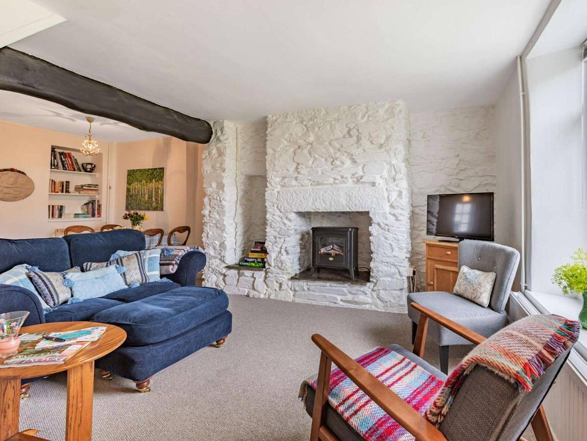 Two-Bedroom House in Tavistock, Devon
