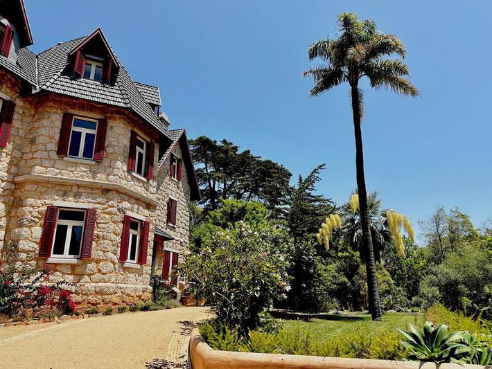 Maison d’hôte pour 2 personnes, avec jardin et piscine ainsi que vue et terrasse à Cascais - 3