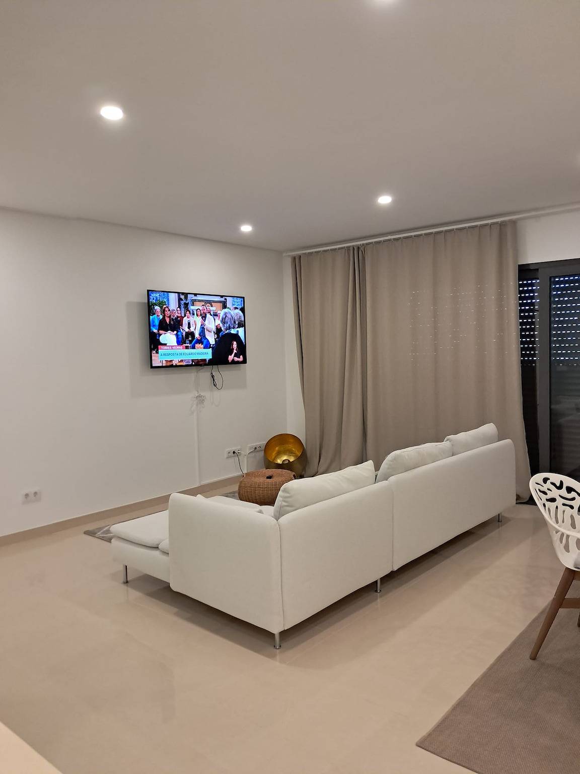 Ganze Wohnung, Ferienwohnung für 6 Personen mit Balkon in Quarteira, Faro Distrikt