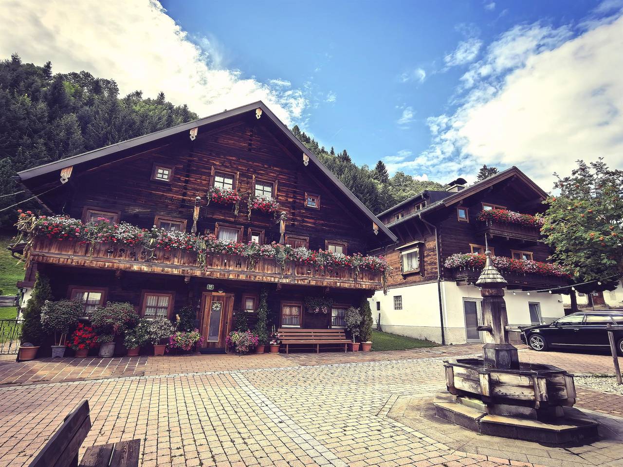 Ganze Ferienwohnung, Fewo Klaus in Dienten am Hochkönig, Pinzgau