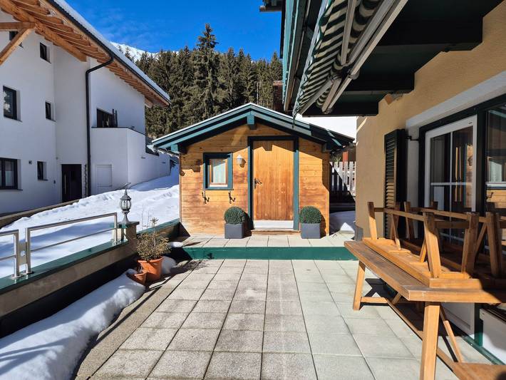 Studio für 2 Personen, mit Terrasse und Garten in Sankt Anton am Arlberg - 3