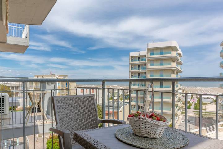 Apartamento entero, Lido degli Estensi Seaview Apartment in Lido degli Estensi, Comacchio