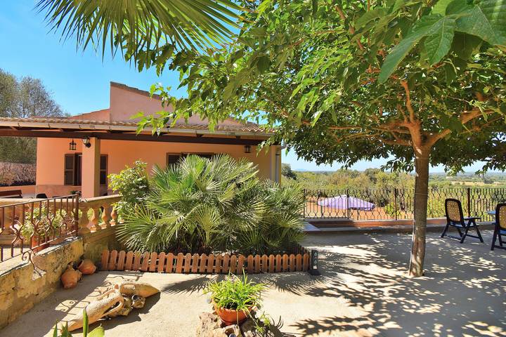 Finca für 3 Personen, mit Garten und Balkon in Muro - 2