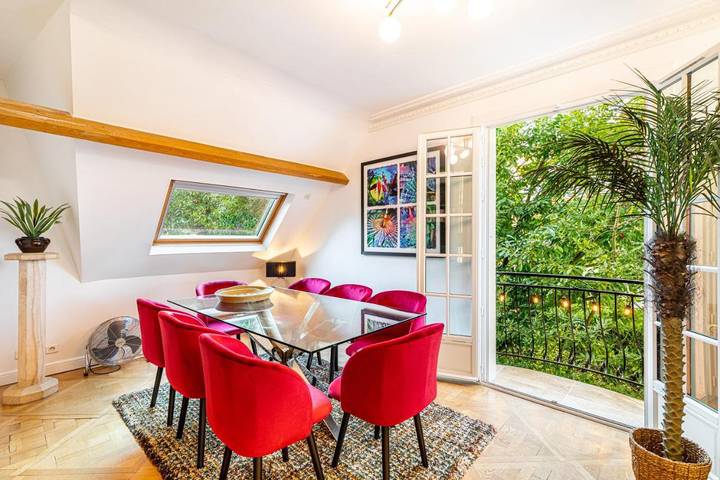 Gîte pour 16 personnes, avec vue et jardin à Meudon - 2