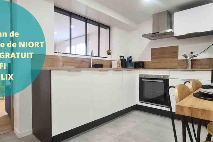 Gîte pour 4 personnes, avec jardin à Bessines (Deux-Sèvres) - 3