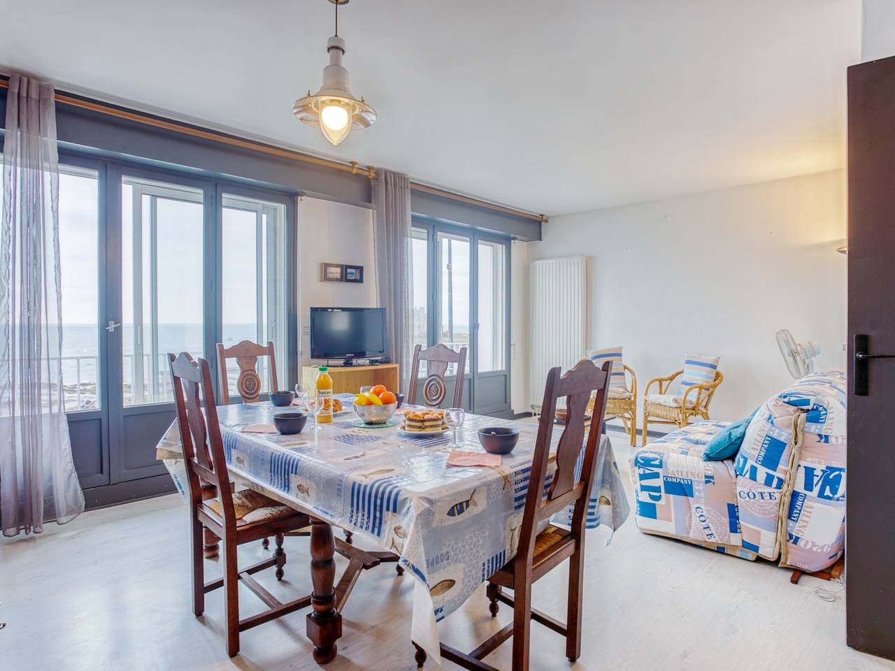 Apartamento entero, Le Grand Large in Quiberon, Côte des Mégalithes
