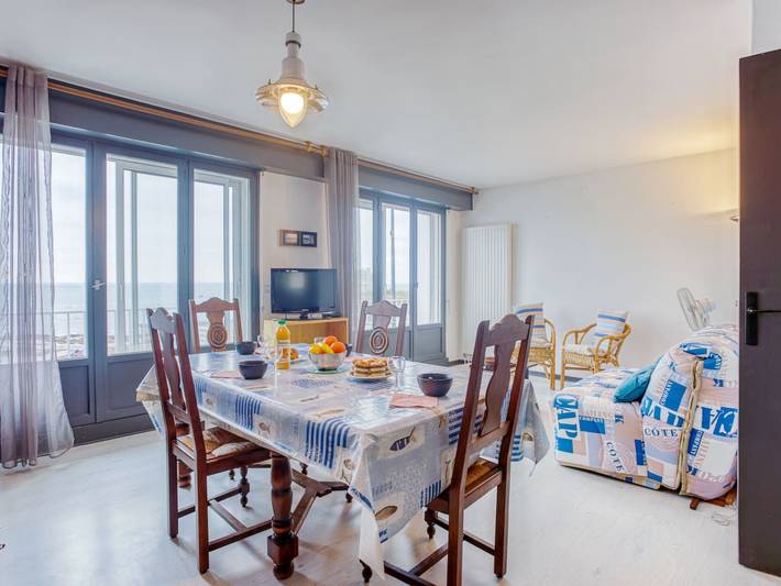 Ferienwohnung für 4 Personen, mit Balkon in Quiberon - 2