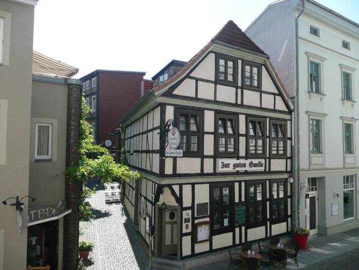 BnB, mit Terrasse in Schwerin