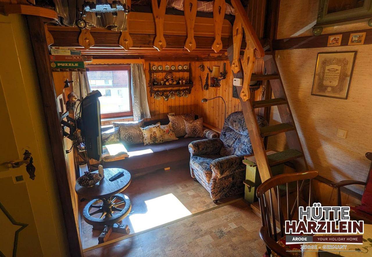 Arode Hütte Harzilein - Romantic tiny house on the edge of the forest in Zorge, Harzvorland