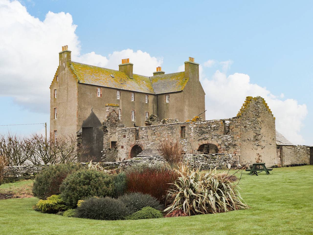 Slott for 12 personer in Highlands