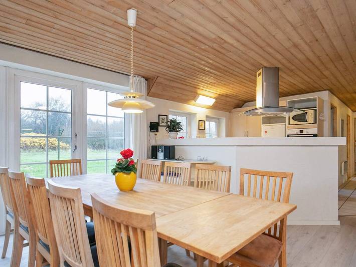 Ferienhaus für 10 Personen, mit Pool und Terrasse sowie Sauna und Whirlpool, mit Haustier in Vedersø Klit - 4