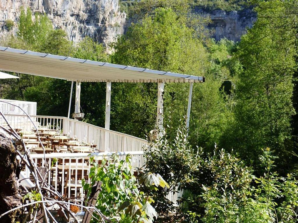 Hôtel des Grottes in Cabrerets, Quercy