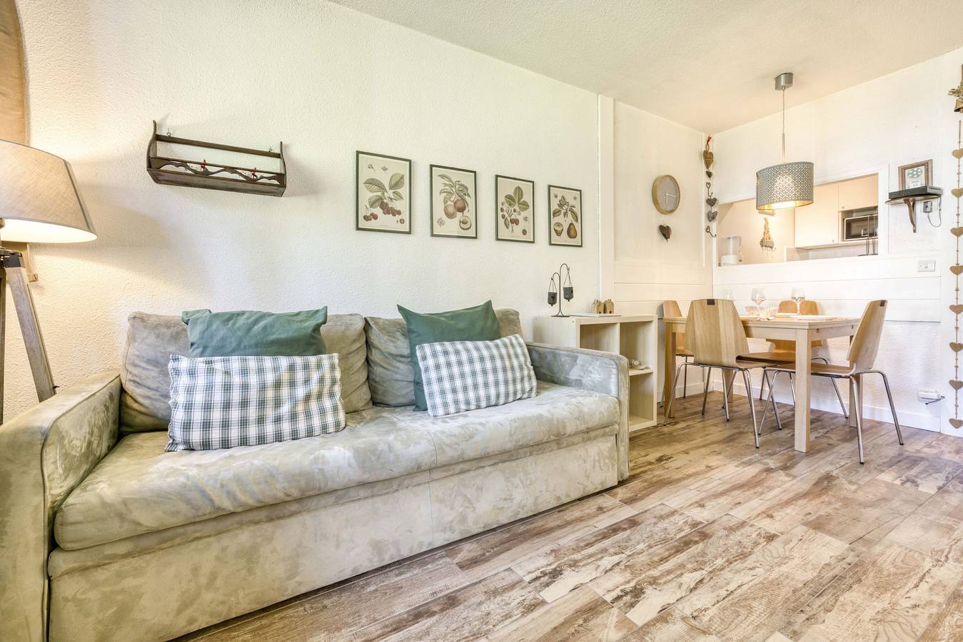 Appartement entier, Chamois Blanc 1 in Chamonix-Mont-Blanc, Massif du Mont-Blanc
