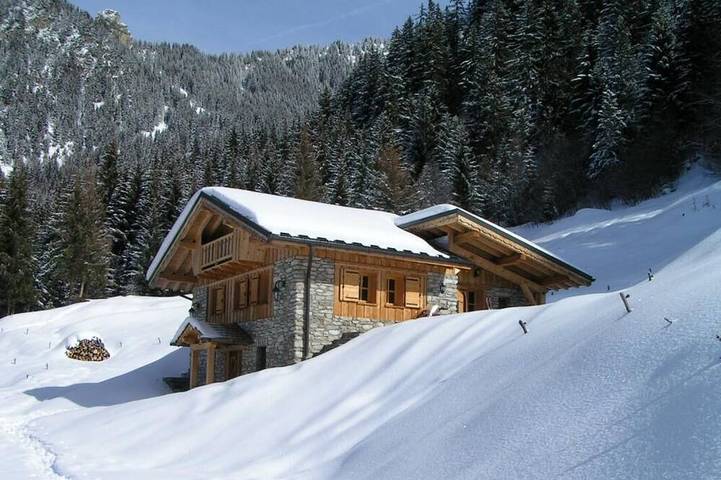 Location de vacances pour 10 personnes, avec terrasse à Planay - 2