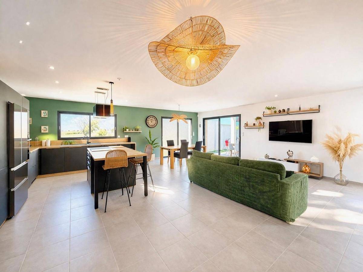 Villa les vignes - 7 personnes sur Saint-Chaptes in Saint-Chaptes, Région de Nîmes