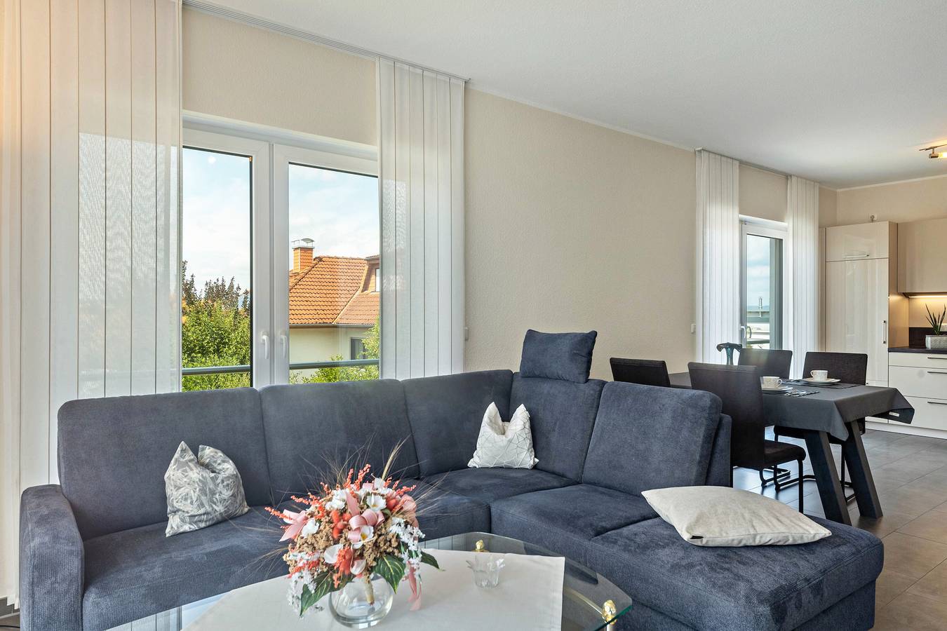 Ganze Wohnung, Ferienwohnung 'Ferienwohnung Lahnurlaub' mit gemeinsamer Terrasse, Gemeinschaftsgarten und Wlan in Hüttenberg, Lahn-Dill-Kreis