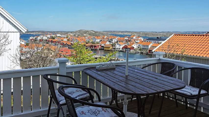 Ferienhaus mit Meerblick für 4 Personen, mit Terrasse in Schweden - 2