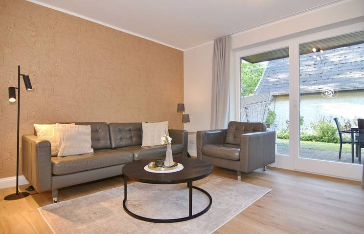 Ferienwohnung für 4 Personen, mit Sauna und Garten sowie Pool und Balkon - 1