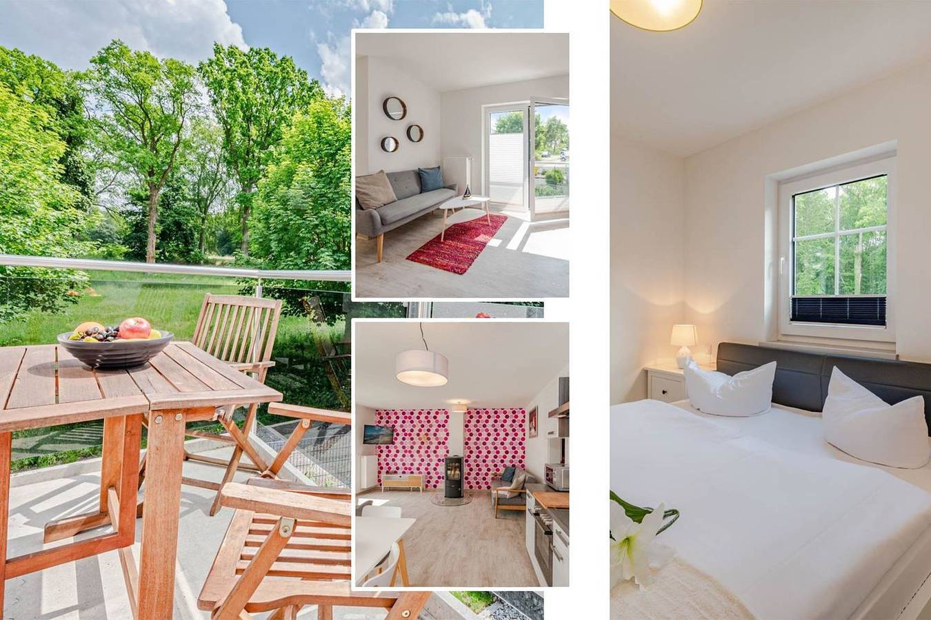 Ferienwohnung in Usedom ab 76€ pro Nacht