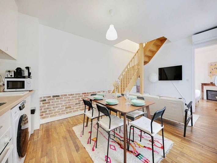 Apartamento de vacaciones para 6 personas, con terraza - 1