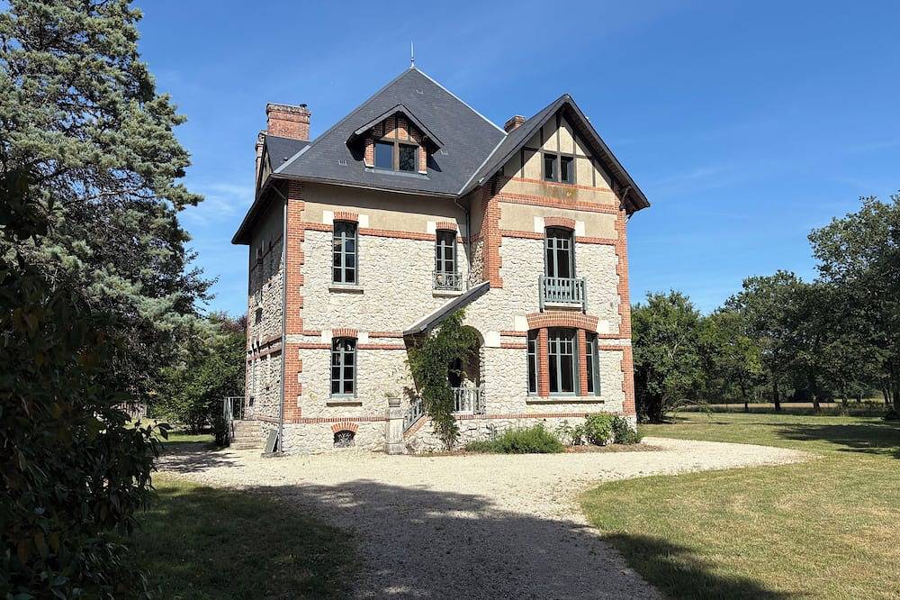 Maison de famille avec piscine au coeur de la \"Sologne des Étangs\" in Marcilly-en-Gault, Sologne