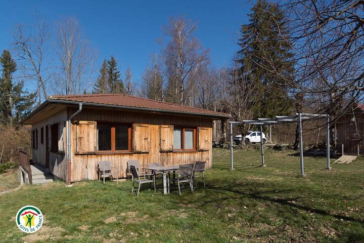 Gîte pour 4 personnes, avec jardin