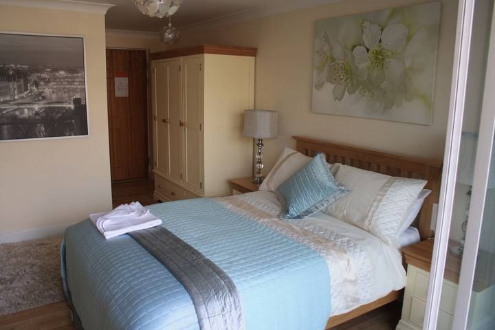 Loft for 2 people, with balcony in London