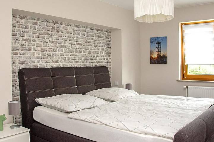 Ferienwohnung für 3 Personen, mit Balkon und Garten in Bad Marienberg - 2
