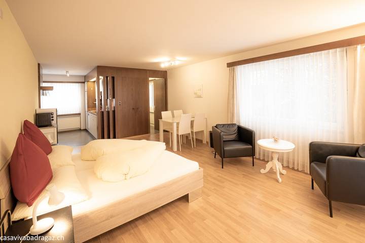 Ganze Ferienwohnung, Casa Viva - Studio in Pfäfers Bad, Bad Ragaz