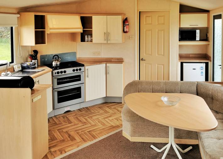 Caravan for 6 people in Pembrokeshire