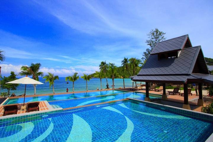 Station pour 2 personnes, avec piscine et jardin dans Koh Phangan - 2