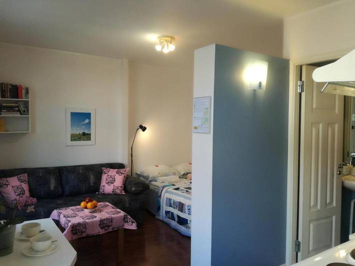 Gîte pour 2 personnes, avec jardin et vue à Tallinn