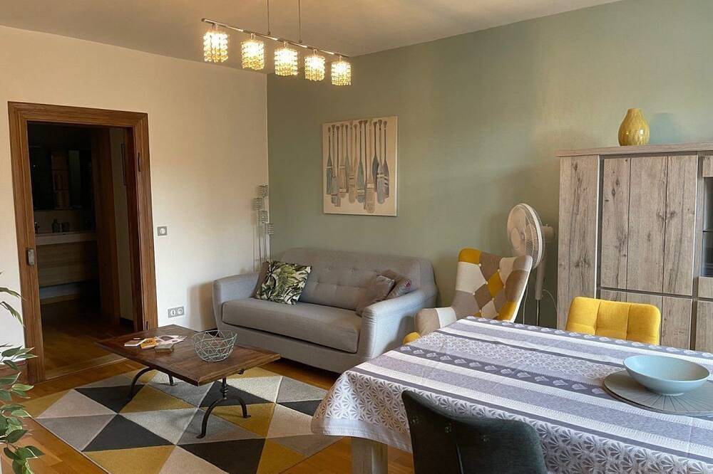 Entire apartment, 1 Bedroom Apartment in Niederbronn-les-Bains in Niederbronn-les-Bains, Nordelsass