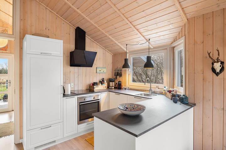 Ferienhaus für 4 Personen, mit Balkon/Terrasse und Sauna sowie Whirlpool, mit Haustier in Filsø See - 3
