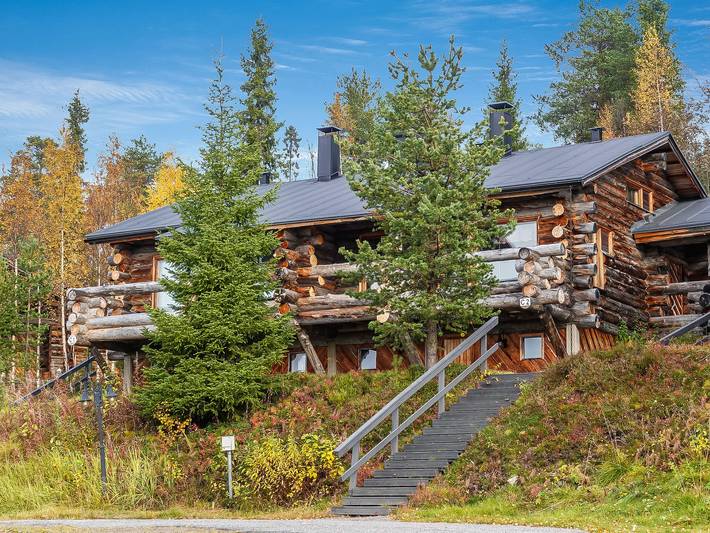 Ganze Wohnung, Sallanhelmi c2 in Sallatunturi, Lappland