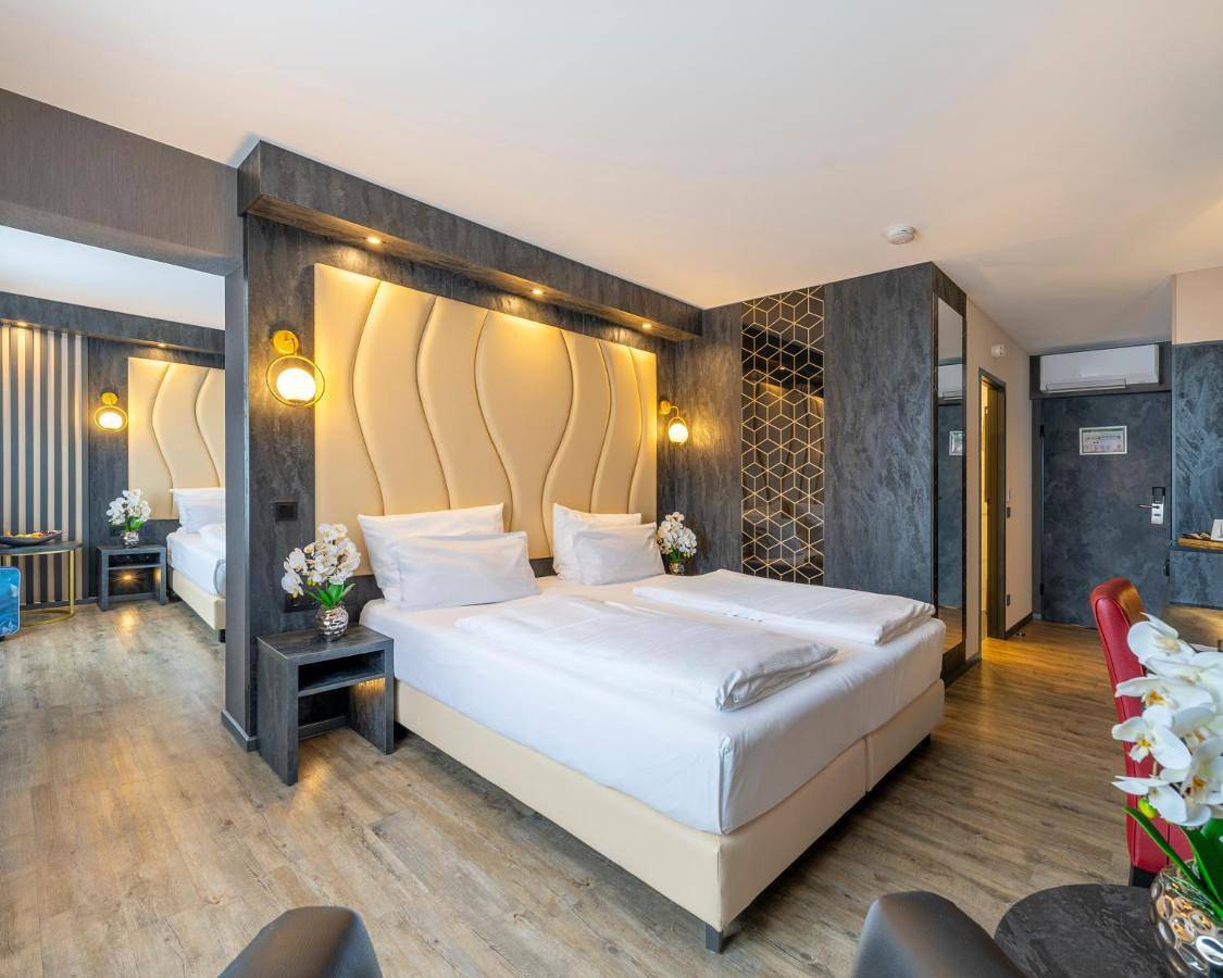 Plaza Inn Bruchsal in Bruchsal, Rheinebene