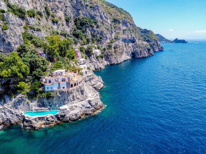 Villa pour 14 personnes, avec jardin et vue sur la Côte Amalfitaine - 2