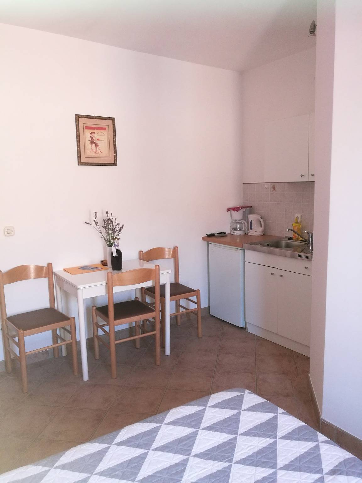 Ganze Wohnung, Studio Appartement mit Balkon Vrsi - Mulo (Zadar) As-17753-a in Mulo, Vrsi