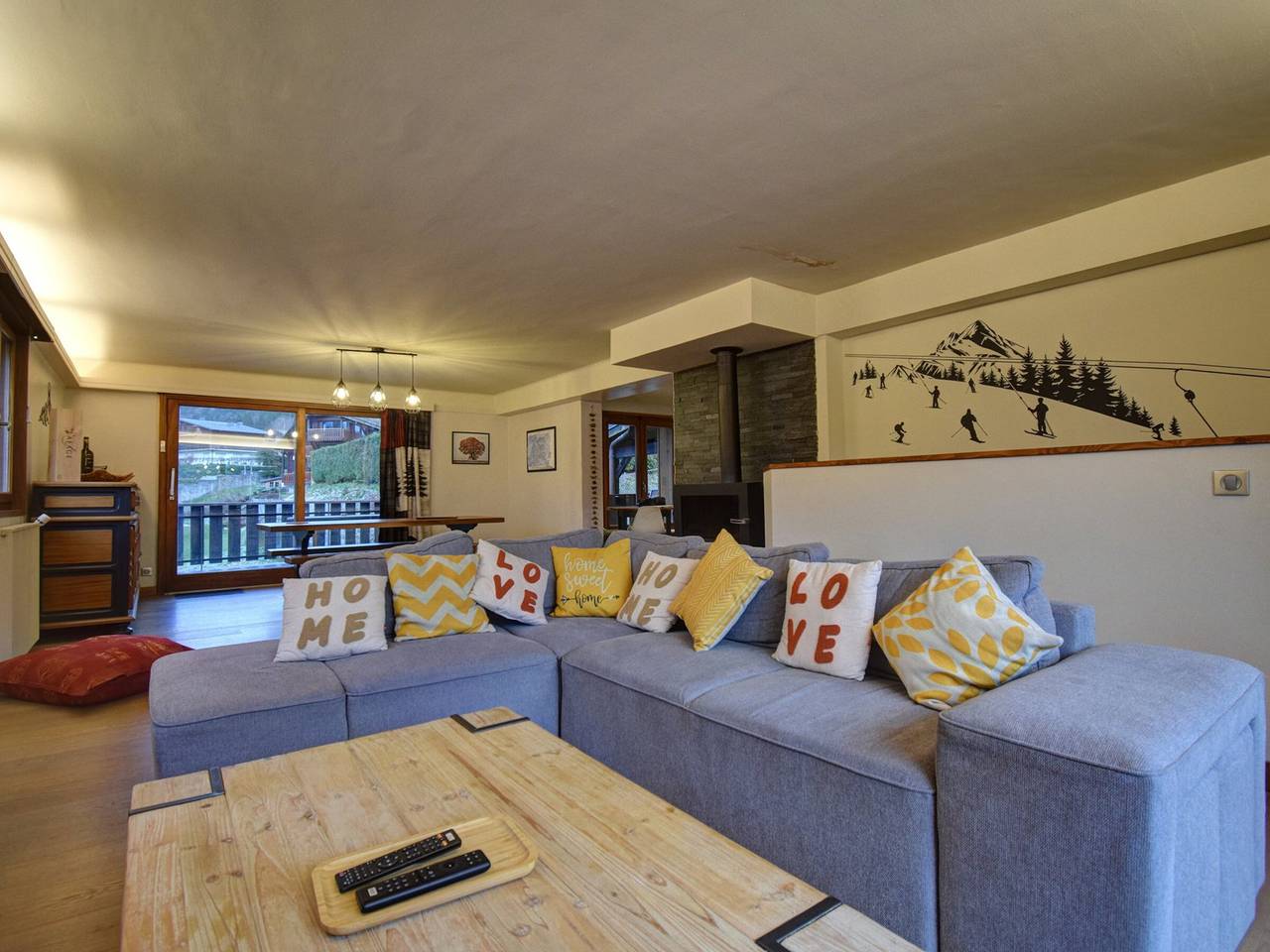 Hébergement : Maison de vacances