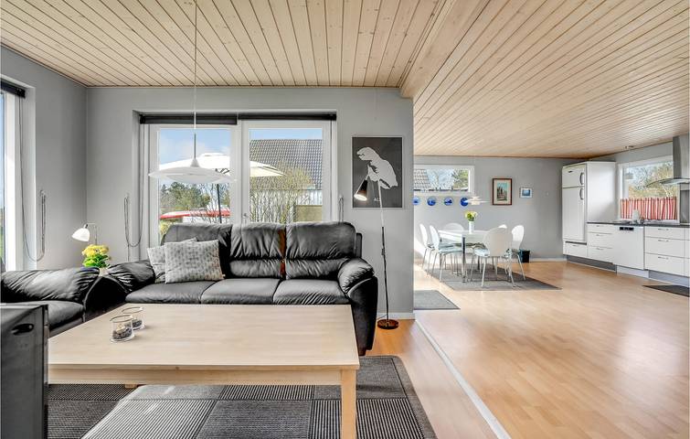 Ferienhaus für 6 Personen mit Terrasse in Sydals, Skovmose