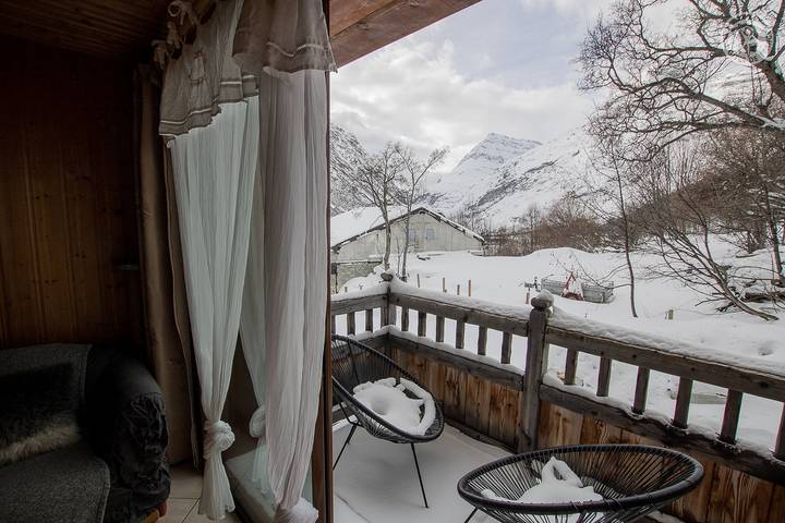 L'aigle in Bonneval-sur-Arc, Región de Saint-Jean-de-Maurienne