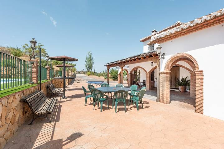 Chalet para 12 personas, con jardín, Familias con niños en Axarquía - 2