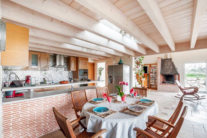 Location de vacances pour 6 personnes, avec piscine ainsi que balcon et jardin à Villeneuve-sur-Lot - 4