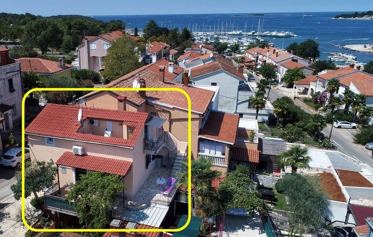 Ferienwohnung für 4 Personen, mit Terrasse in Funtana - 3