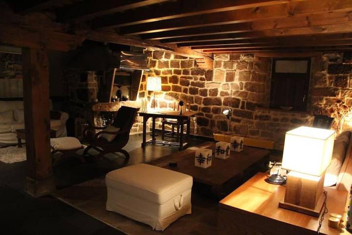 Chalet para 6 personas, con terraza y vistas, Se admiten mascotas en Montaña Palentina - 4