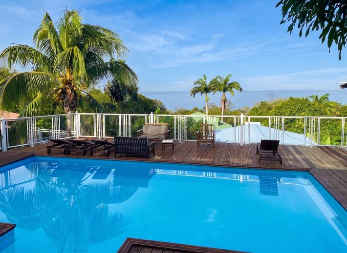 Maison de vacances pour 6 personnes, avec piscine et jardin - 1
